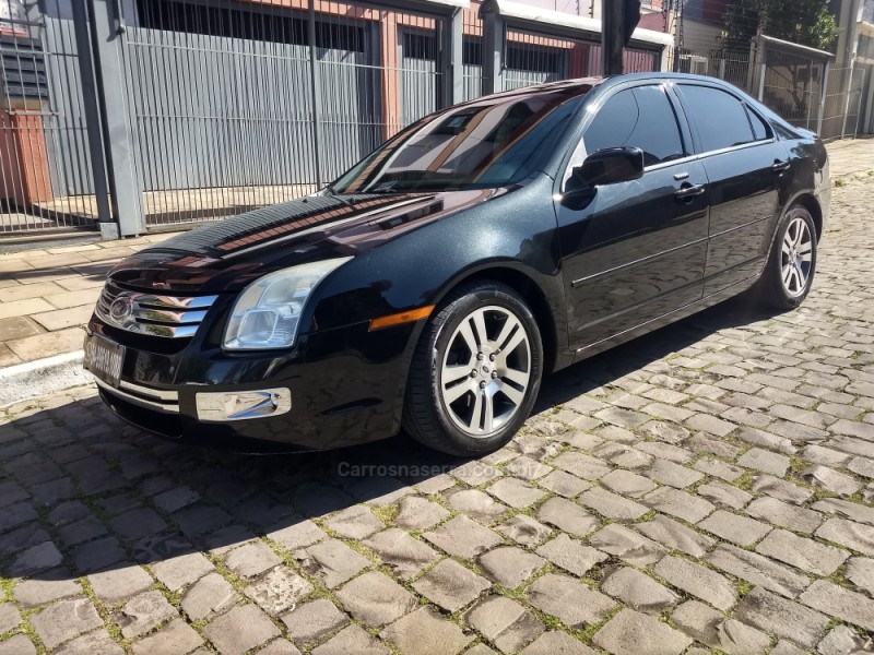 fusion 2.3 sel 16v gasolina 4p automatico 2009 caxias do sul