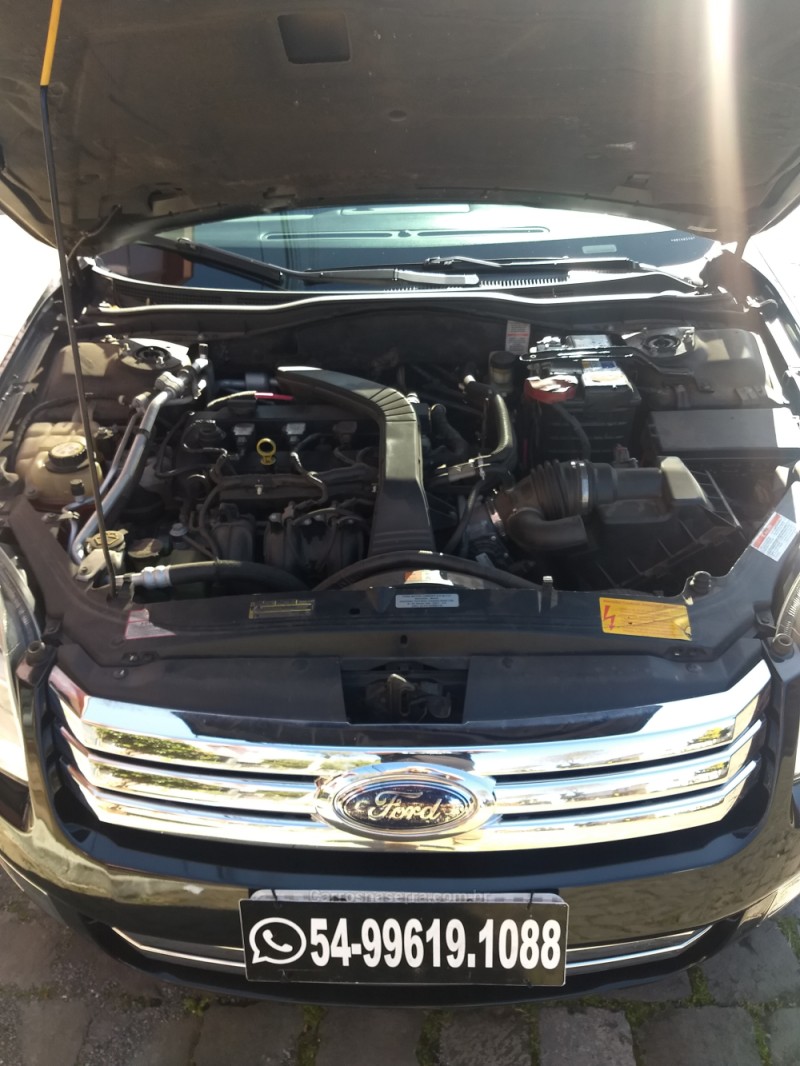 FUSION 2.3 SEL 16V GASOLINA 4P AUTOMÁTICO - 2009 - CAXIAS DO SUL