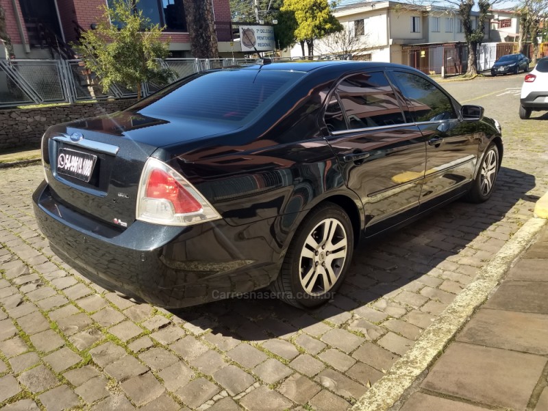 FUSION 2.3 SEL 16V GASOLINA 4P AUTOMÁTICO - 2009 - CAXIAS DO SUL
