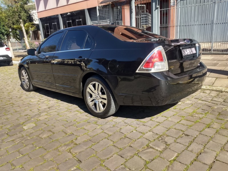 FUSION 2.3 SEL 16V GASOLINA 4P AUTOMÁTICO - 2009 - CAXIAS DO SUL