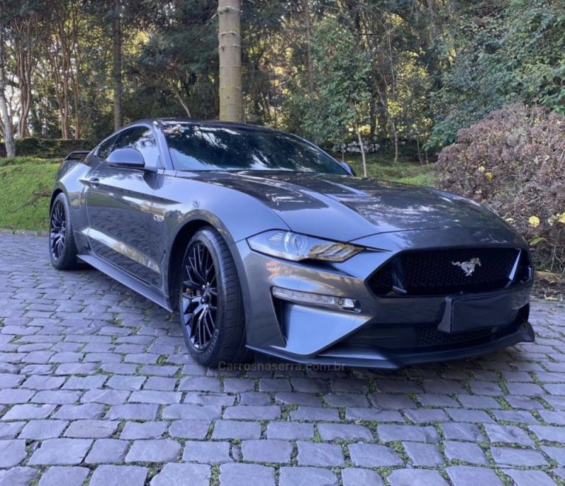 mustang 5.0 gt premium coupe v8 32v gasolina 2p manual 2018 passo fundo