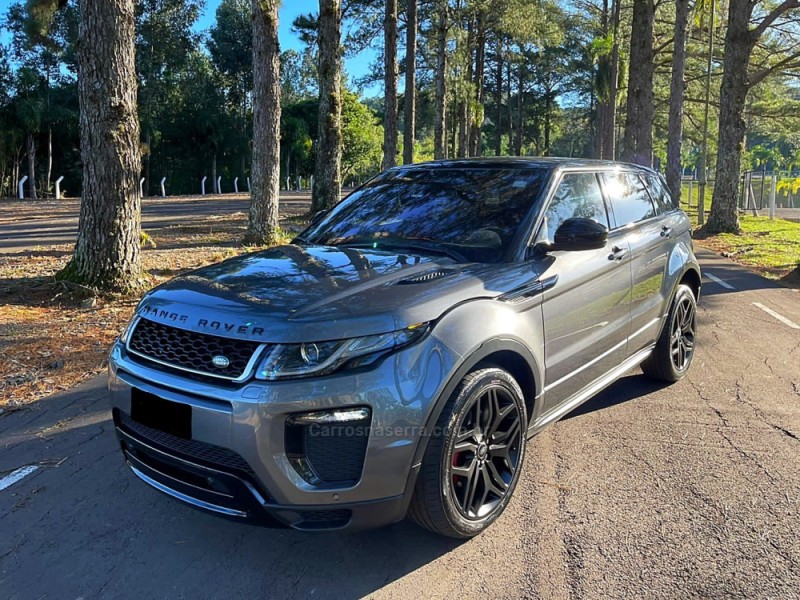 range rover evoque 2.0 hse dynamic 4wd 16v gasolina 4p automatico 2016 passo fundo