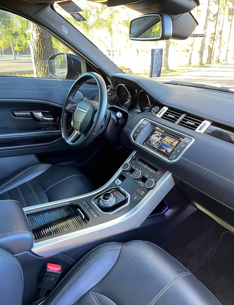 RANGE ROVER EVOQUE 2.0 HSE DYNAMIC 4WD 16V GASOLINA 4P AUTOMÁTICO - 2016 - PASSO FUNDO