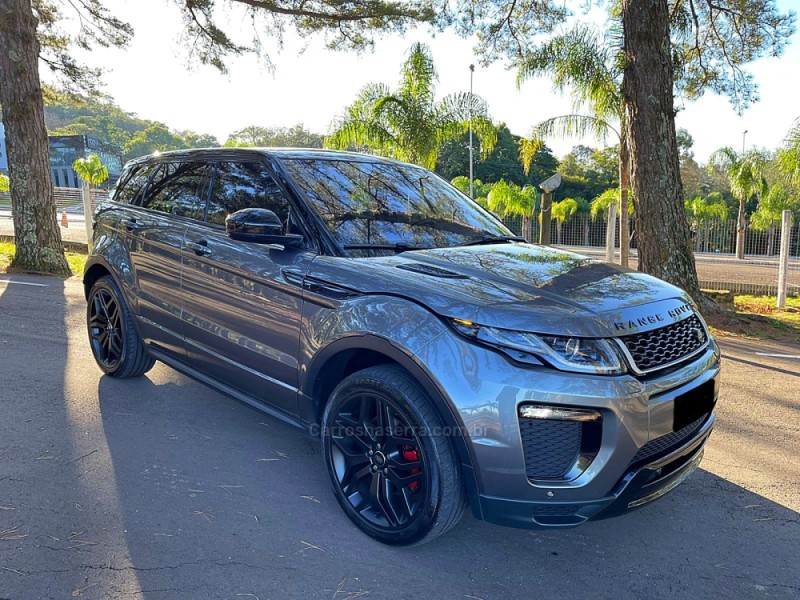 RANGE ROVER EVOQUE 2.0 HSE DYNAMIC 4WD 16V GASOLINA 4P AUTOMÁTICO - 2016 - PASSO FUNDO