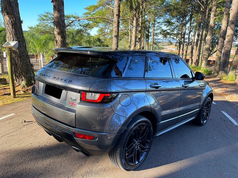 RANGE ROVER EVOQUE 2.0 HSE DYNAMIC 4WD 16V GASOLINA 4P AUTOMÁTICO - 2016 - PASSO FUNDO