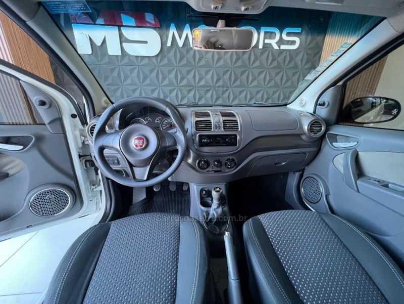 GRAND SIENA 1.6 MPI ESSENCE 16V FLEX 4P MANUAL - 2014 - NOVO HAMBURGO