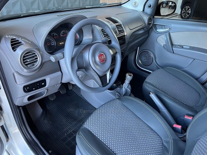 GRAND SIENA 1.6 MPI ESSENCE 16V FLEX 4P MANUAL - 2014 - NOVO HAMBURGO