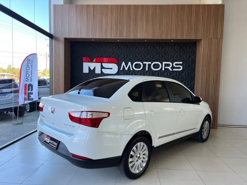 GRAND SIENA 1.6 MPI ESSENCE 16V FLEX 4P MANUAL - 2014 - NOVO HAMBURGO