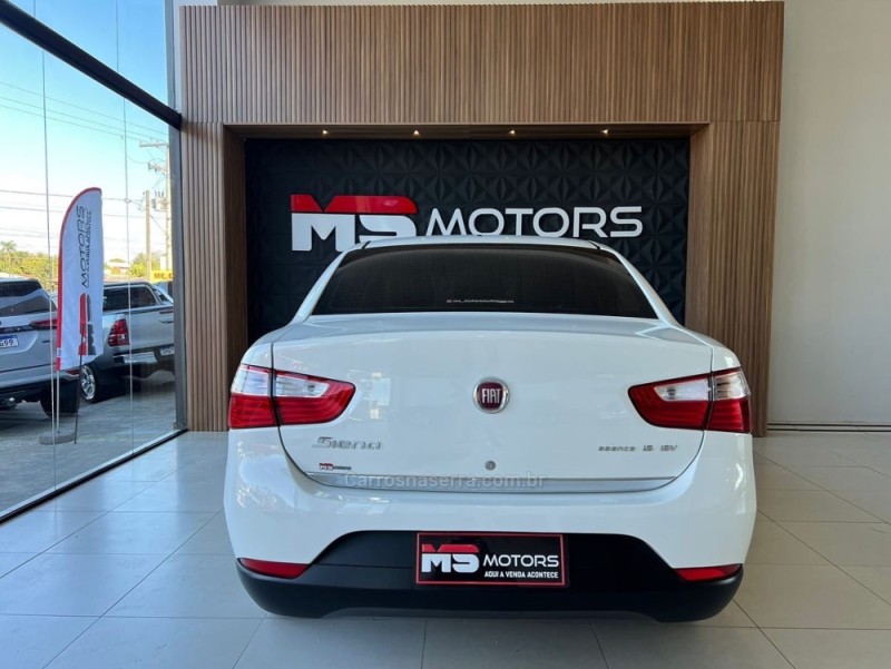 GRAND SIENA 1.6 MPI ESSENCE 16V FLEX 4P MANUAL - 2014 - NOVO HAMBURGO