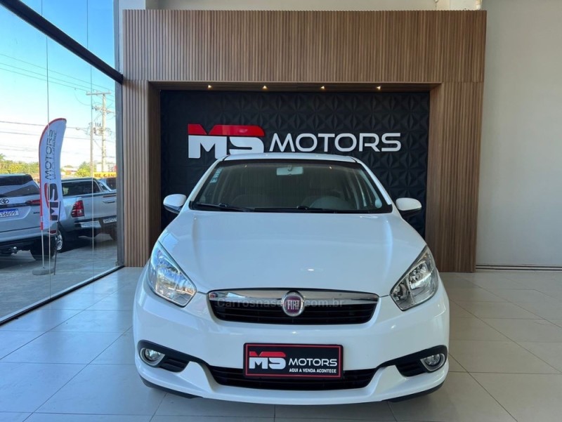 GRAND SIENA 1.6 MPI ESSENCE 16V FLEX 4P MANUAL - 2014 - NOVO HAMBURGO