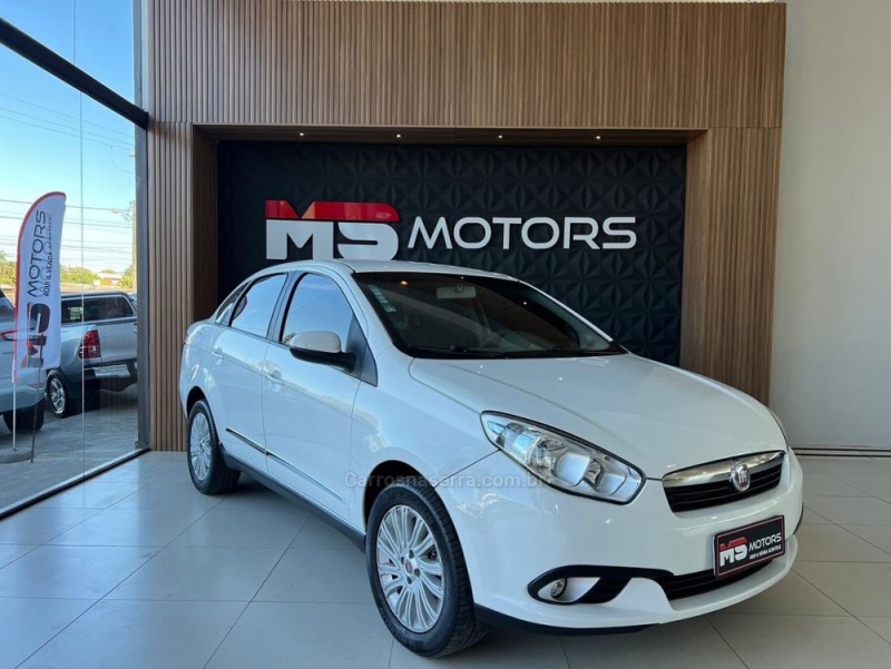 GRAND SIENA 1.6 MPI ESSENCE 16V FLEX 4P MANUAL - 2014 - NOVO HAMBURGO