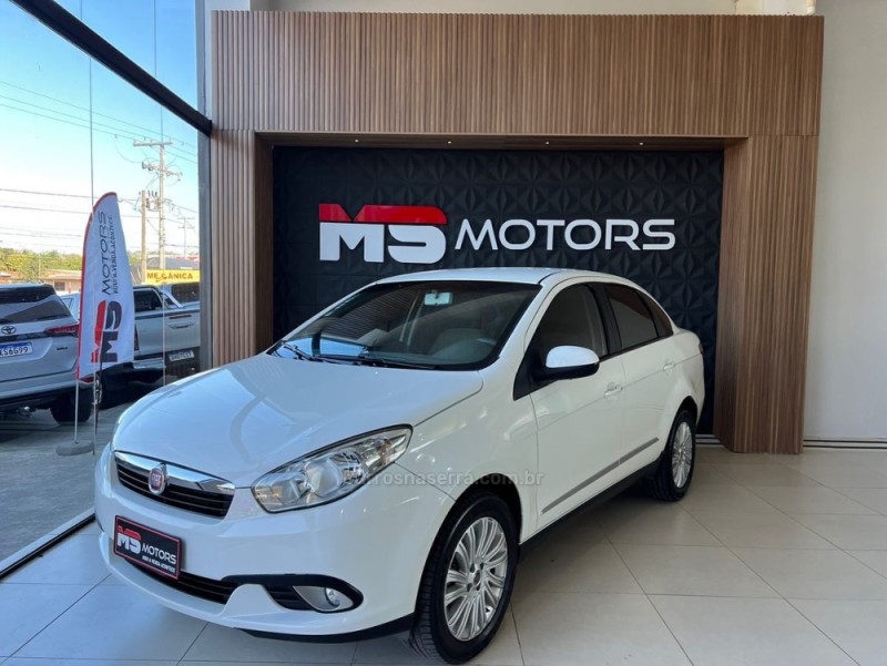 GRAND SIENA 1.6 MPI ESSENCE 16V FLEX 4P MANUAL - 2014 - NOVO HAMBURGO