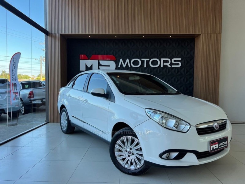 GRAND SIENA 1.6 MPI ESSENCE 16V FLEX 4P MANUAL - 2014 - NOVO HAMBURGO