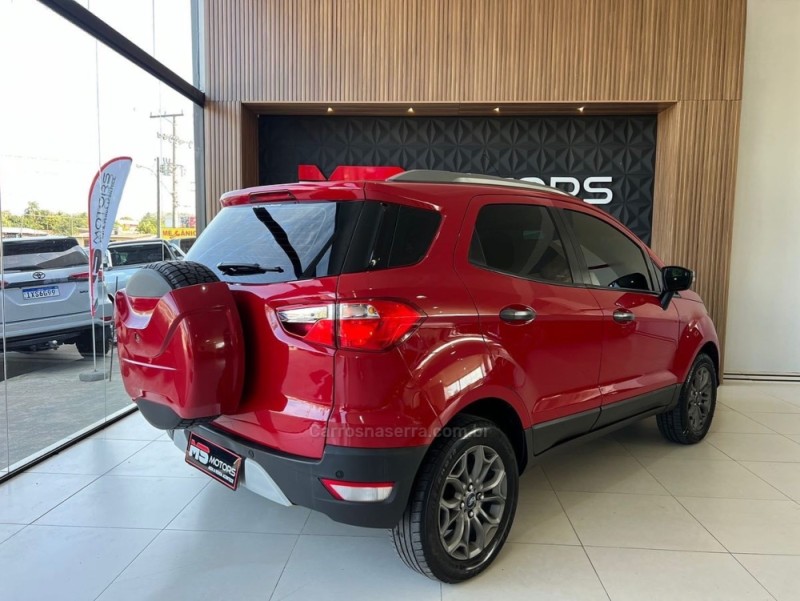 ECOSPORT 1.6 FREESTYLE 16V FLEX 4P MANUAL - 2015 - NOVO HAMBURGO