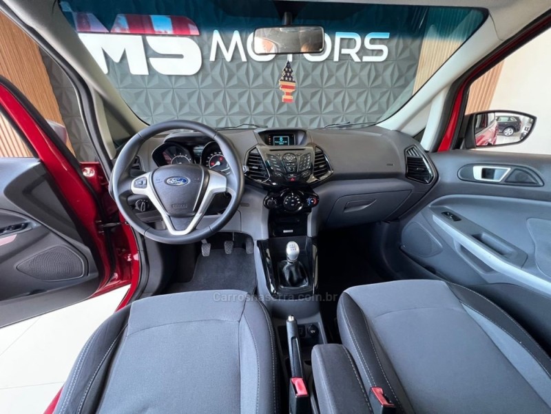 ECOSPORT 1.6 FREESTYLE 16V FLEX 4P MANUAL - 2015 - NOVO HAMBURGO