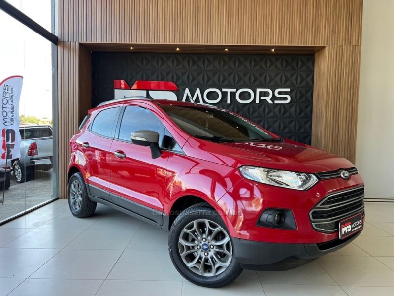 ECOSPORT 1.6 FREESTYLE 16V FLEX 4P MANUAL - 2015 - NOVO HAMBURGO