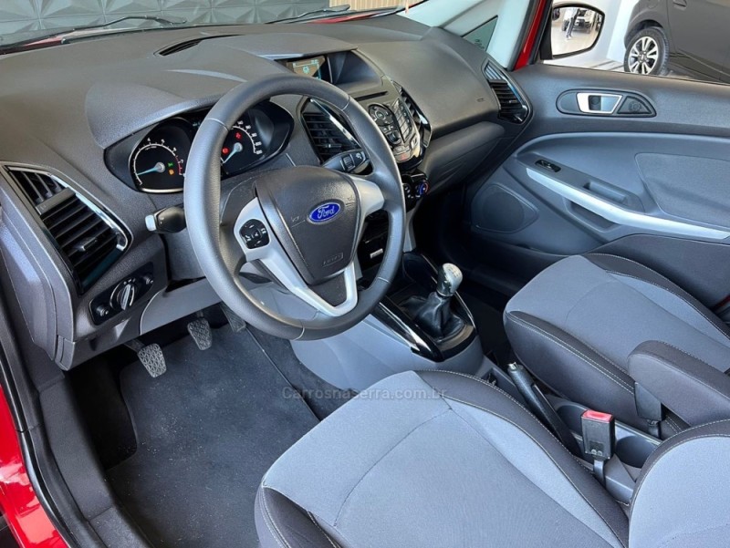 ECOSPORT 1.6 FREESTYLE 16V FLEX 4P MANUAL - 2015 - NOVO HAMBURGO