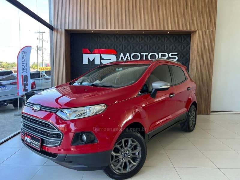 ecosport 1.6 freestyle 16v flex 4p manual 2015 novo hamburgo