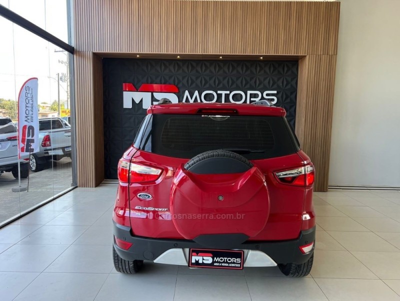 ECOSPORT 1.6 FREESTYLE 16V FLEX 4P MANUAL - 2015 - NOVO HAMBURGO