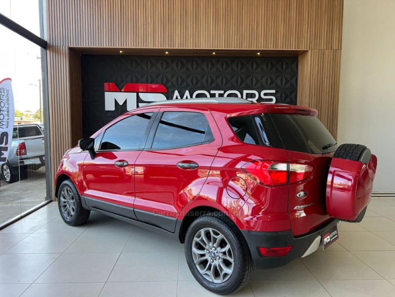 ECOSPORT 1.6 FREESTYLE 16V FLEX 4P MANUAL - 2015 - NOVO HAMBURGO