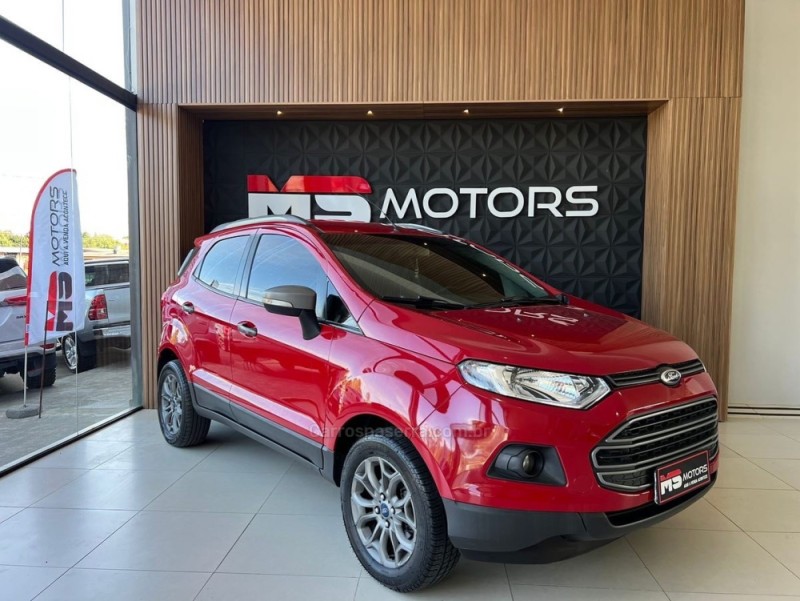 ECOSPORT 1.6 FREESTYLE 16V FLEX 4P MANUAL - 2015 - NOVO HAMBURGO