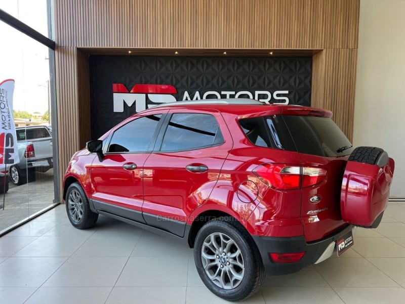ECOSPORT 1.6 FREESTYLE 16V FLEX 4P MANUAL - 2015 - NOVO HAMBURGO
