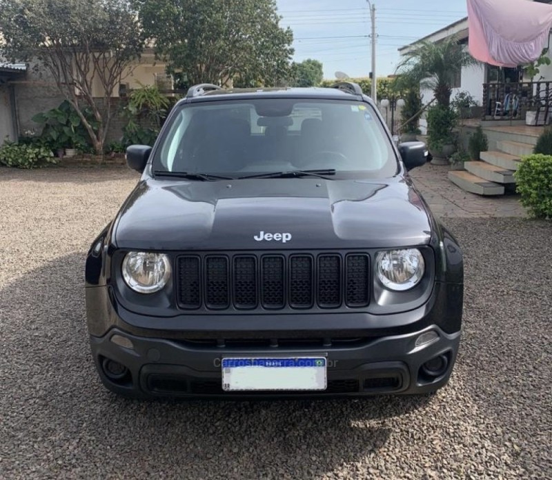 RENEGADE 1.8 16V FLEX SPORT 4P AUTOMÁTICO - 2019 - PASSO FUNDO