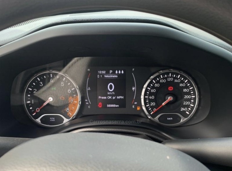 RENEGADE 1.8 16V FLEX SPORT 4P AUTOMÁTICO - 2019 - PASSO FUNDO