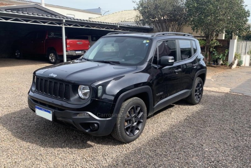 renegade 1.8 16v flex sport 4p automatico 2019 passo fundo