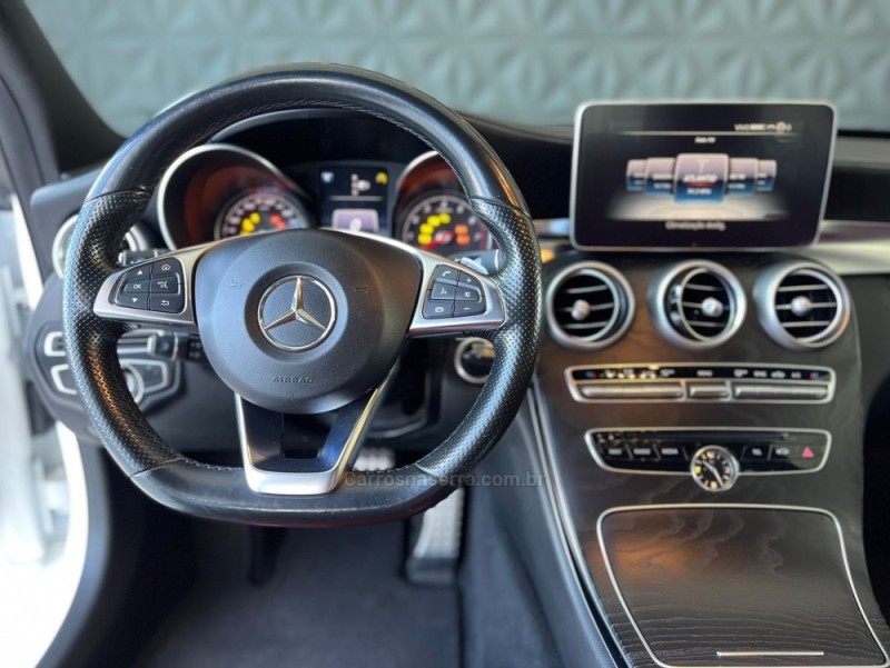 C 250 2.0 CGI SPORT TURBO 16V GASOLINA 4P AUTOMÁTICO - 2015 - NOVO HAMBURGO
