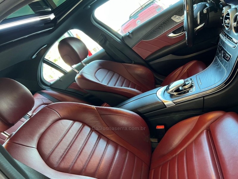 C 250 2.0 CGI SPORT TURBO 16V GASOLINA 4P AUTOMÁTICO - 2015 - NOVO HAMBURGO