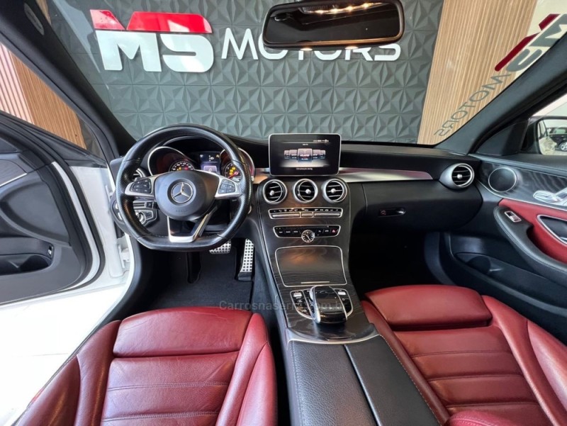 C 250 2.0 CGI SPORT TURBO 16V GASOLINA 4P AUTOMÁTICO - 2015 - NOVO HAMBURGO
