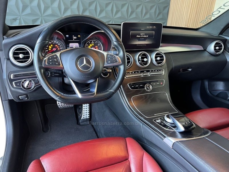C 250 2.0 CGI SPORT TURBO 16V GASOLINA 4P AUTOMÁTICO - 2015 - NOVO HAMBURGO