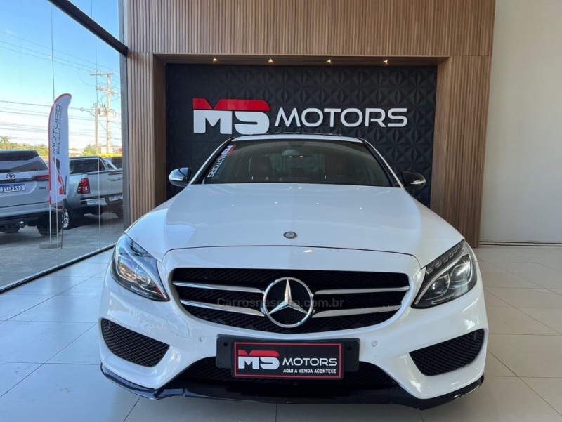 C 250 2.0 CGI SPORT TURBO 16V GASOLINA 4P AUTOMÁTICO - 2015 - NOVO HAMBURGO