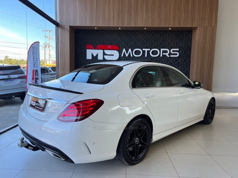 C 250 2.0 CGI SPORT TURBO 16V GASOLINA 4P AUTOMÁTICO - 2015 - NOVO HAMBURGO
