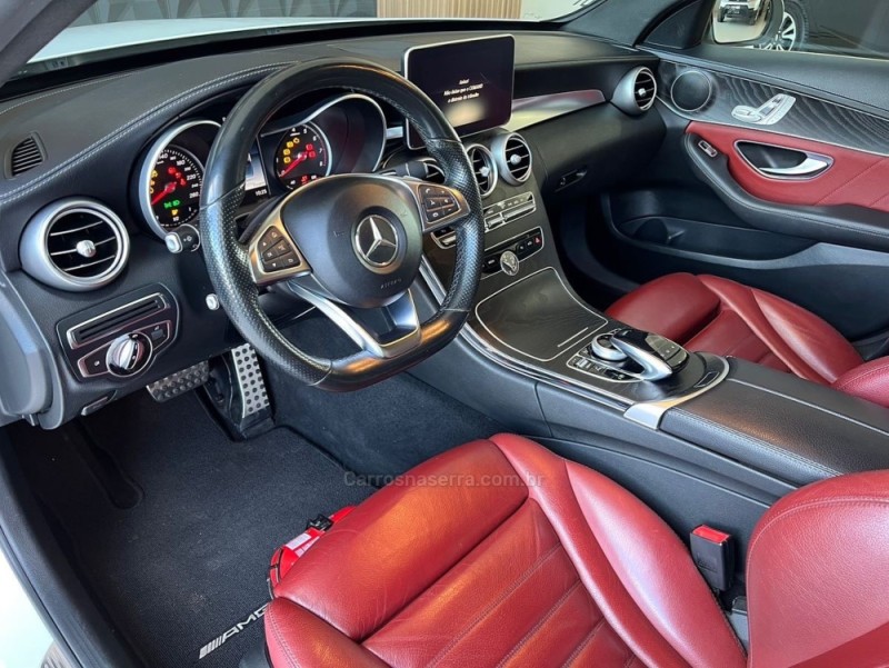 C 250 2.0 CGI SPORT TURBO 16V GASOLINA 4P AUTOMÁTICO - 2015 - NOVO HAMBURGO