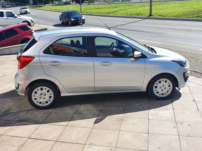 KA 1.5 SE 16V FLEX 4P AUTOMÁTICO - 2019 - FARROUPILHA