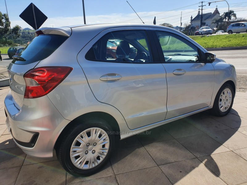KA 1.5 SE 16V FLEX 4P AUTOMÁTICO - 2019 - FARROUPILHA