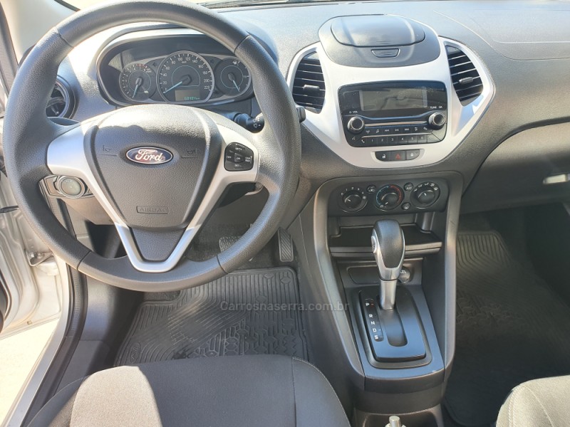 KA 1.5 SE 16V FLEX 4P AUTOMÁTICO - 2019 - FARROUPILHA