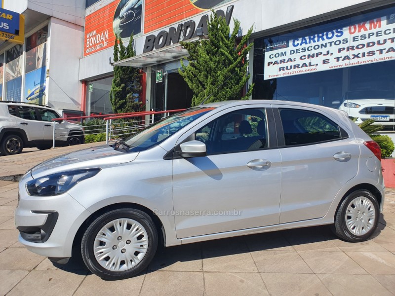 KA 1.5 SE 16V FLEX 4P AUTOMÁTICO - 2019 - FARROUPILHA