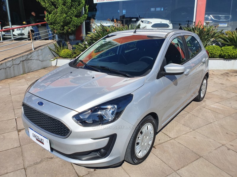 KA 1.5 SE 16V FLEX 4P AUTOMÁTICO - 2019 - FARROUPILHA