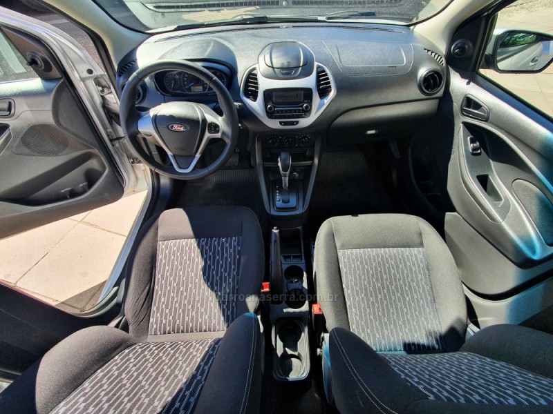 KA 1.5 SE 16V FLEX 4P AUTOMÁTICO - 2019 - FARROUPILHA