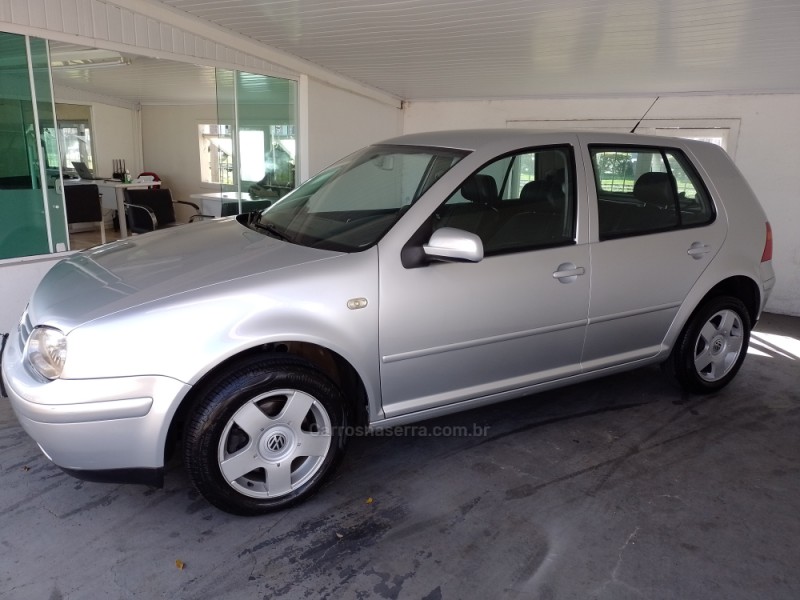 golf 2.0 mi 8v flex 4p manual 2002 bento goncalves