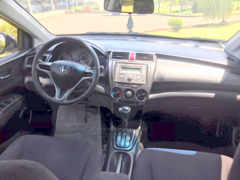 CITY 1.5 LX 16V FLEX 4P AUTOMÁTICO - 2014 - BOM PRINCíPIO