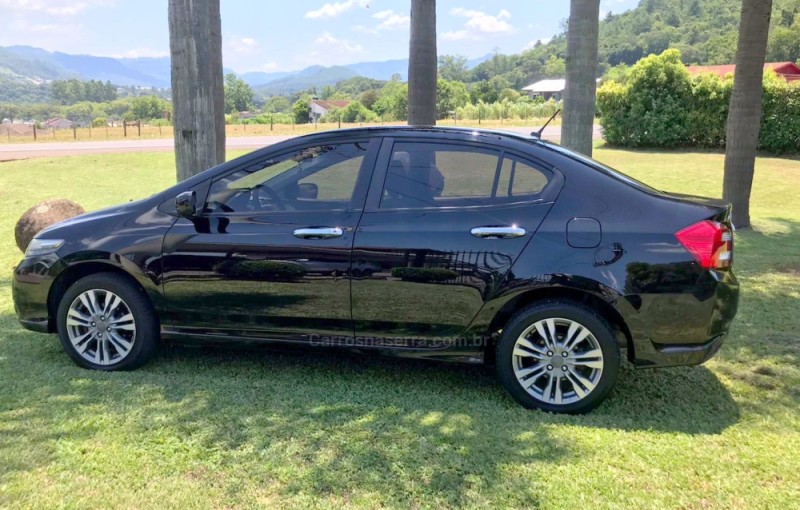 CITY 1.5 LX 16V FLEX 4P AUTOMÁTICO - 2014 - BOM PRINCíPIO