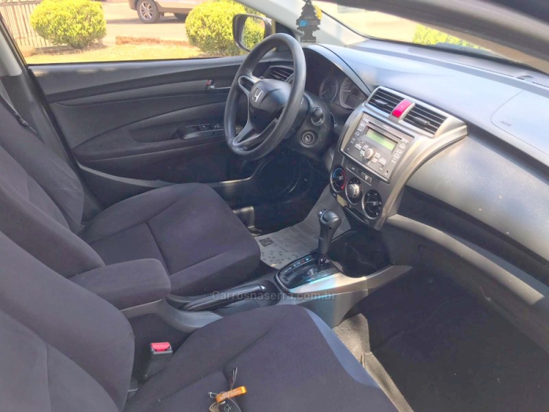 CITY 1.5 LX 16V FLEX 4P AUTOMÁTICO - 2014 - BOM PRINCíPIO