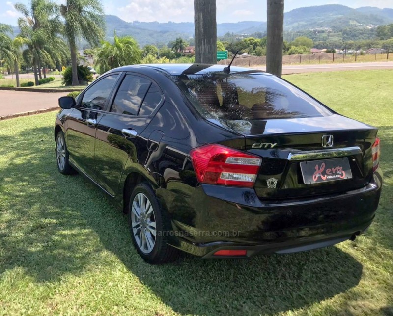 CITY 1.5 LX 16V FLEX 4P AUTOMÁTICO - 2014 - BOM PRINCíPIO