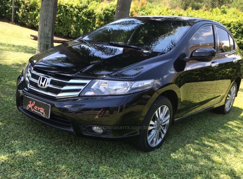 CITY 1.5 LX 16V FLEX 4P AUTOMÁTICO - 2014 - BOM PRINCíPIO