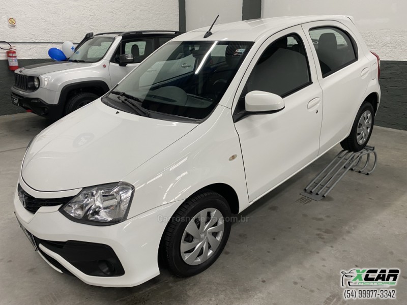 ETIOS 1.3 X 16V FLEX 4P MANUAL