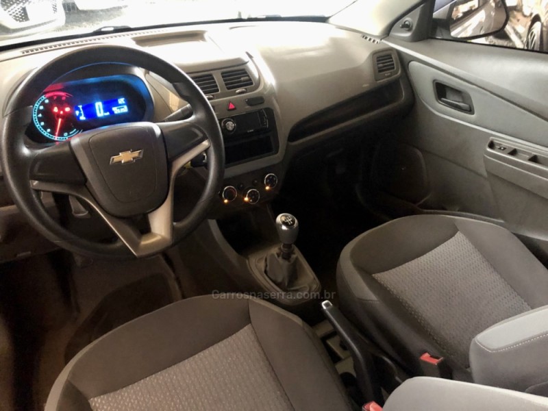 COBALT 1.4 MPFI LT 8V FLEX 4P MANUAL - 2013 - CAXIAS DO SUL